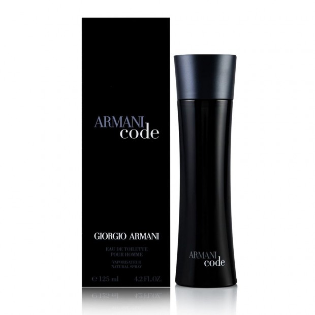 Armani Code by Giorgio Armani 125ml