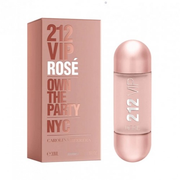 212 VIP Rose Hair Mist by Carolina Herrera 30ml