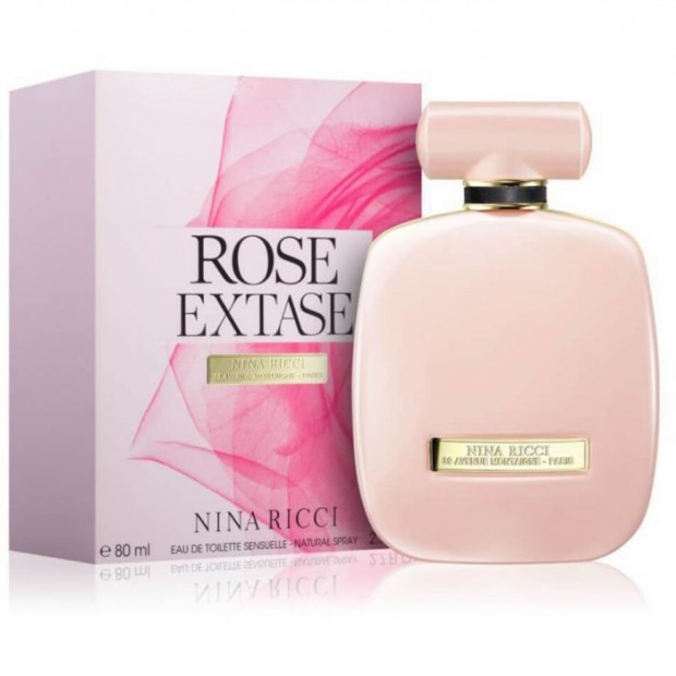 Rose Extase by Nina Ricci 80ml