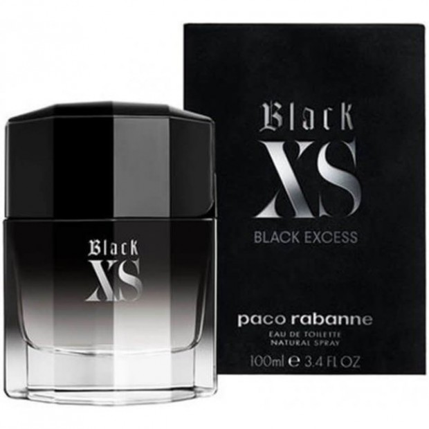 Black XS (2018) by Paco Rabanne 100ml