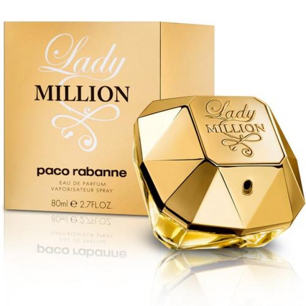 Lady Million by Paco Rabanne 80ml
