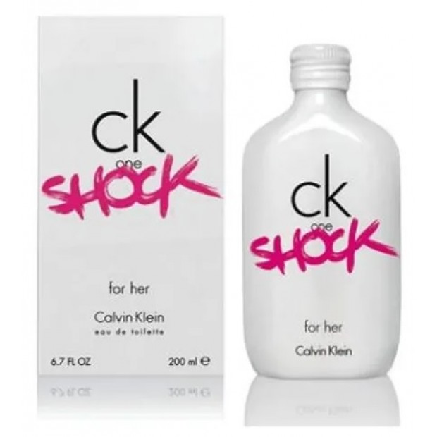 Calvin Klein CK One Shock for Her Eau de Toilette 200ml