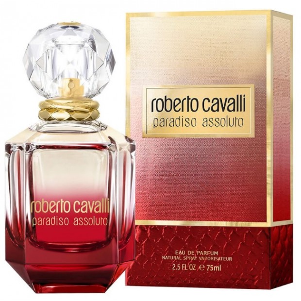 Roberto Cavalli Paradiso Assoluto for Women Eau de Parfum 75ml